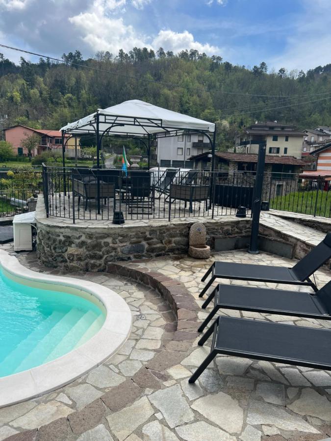 Villa Paola - Cinque Terre Unica! Pool E Ac! 皮格诺尼 外观 照片
