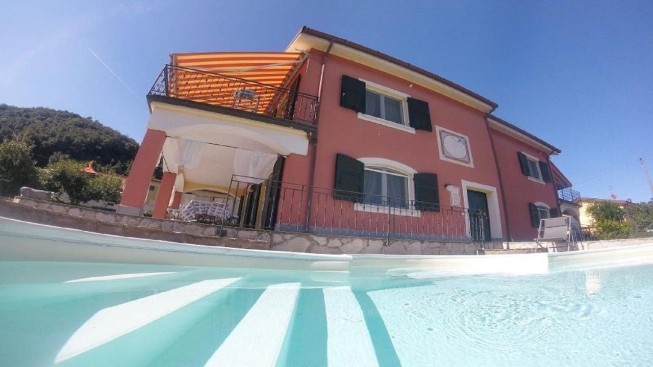 Villa Paola - Cinque Terre Unica! Pool E Ac! 皮格诺尼 外观 照片